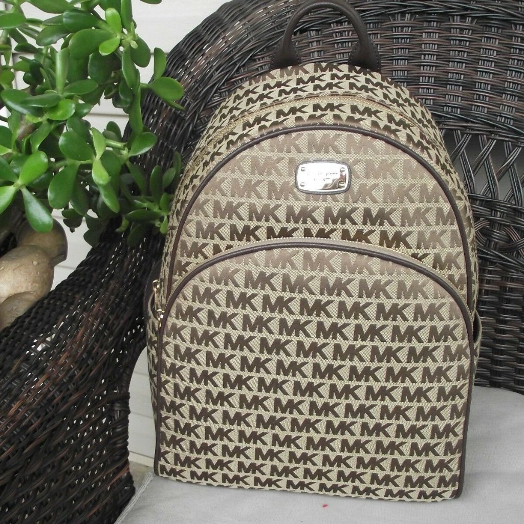Michael Kors Abbey Backpack Bg/Eb/Java